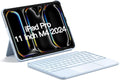 Inateck Keyboard Case for iPad Pro 11 in (M4) 2024 - Slim Detachable