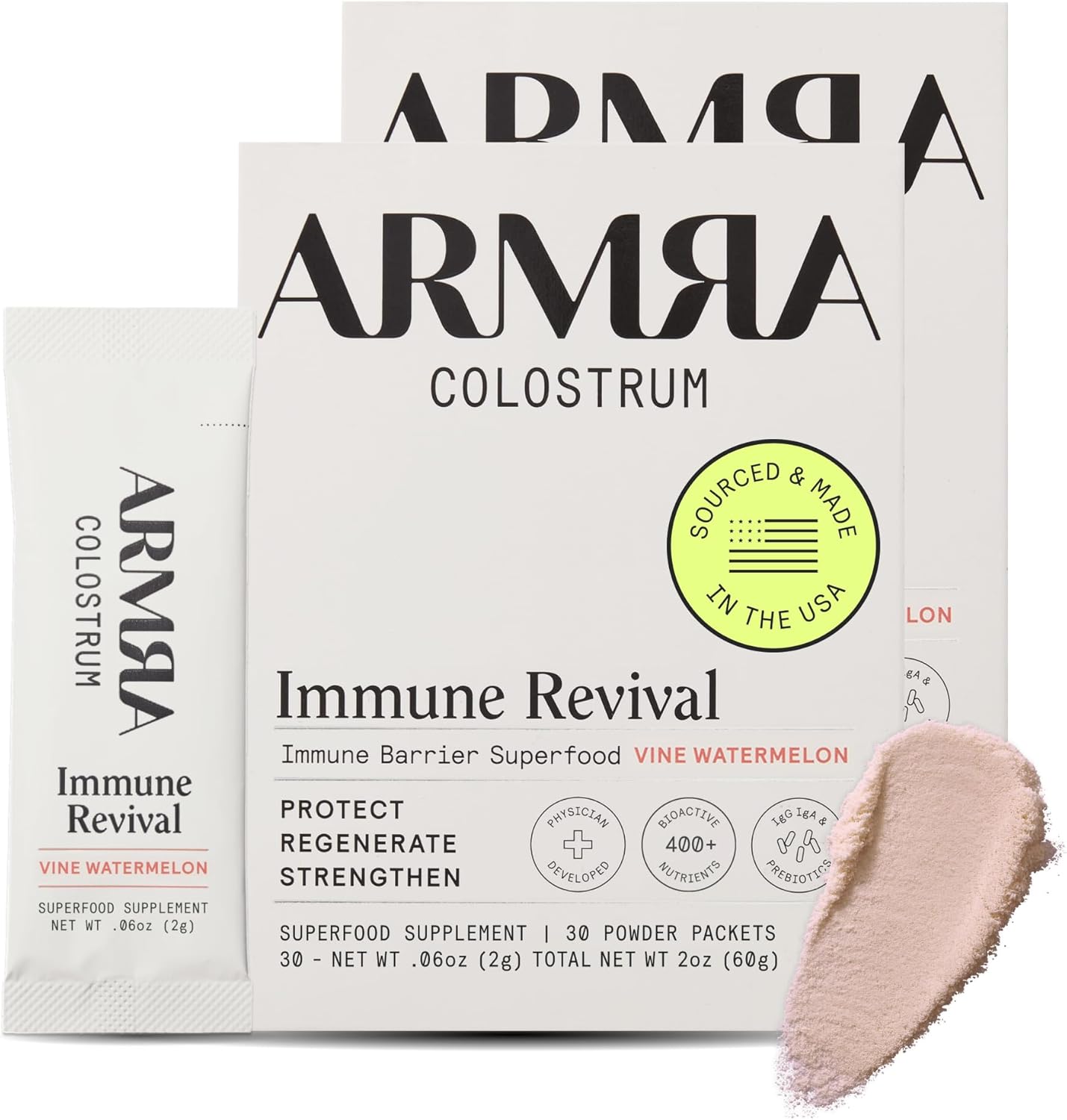 ARMRA Colostrum Powder for Gut Health & Immunity Support