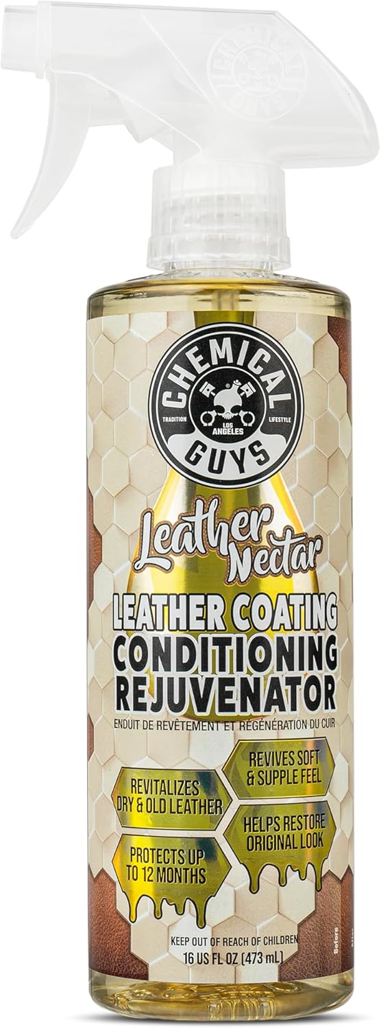 Chemical Guys Leather Nectar - Ultimate All-in-One Leather Care 16 oz