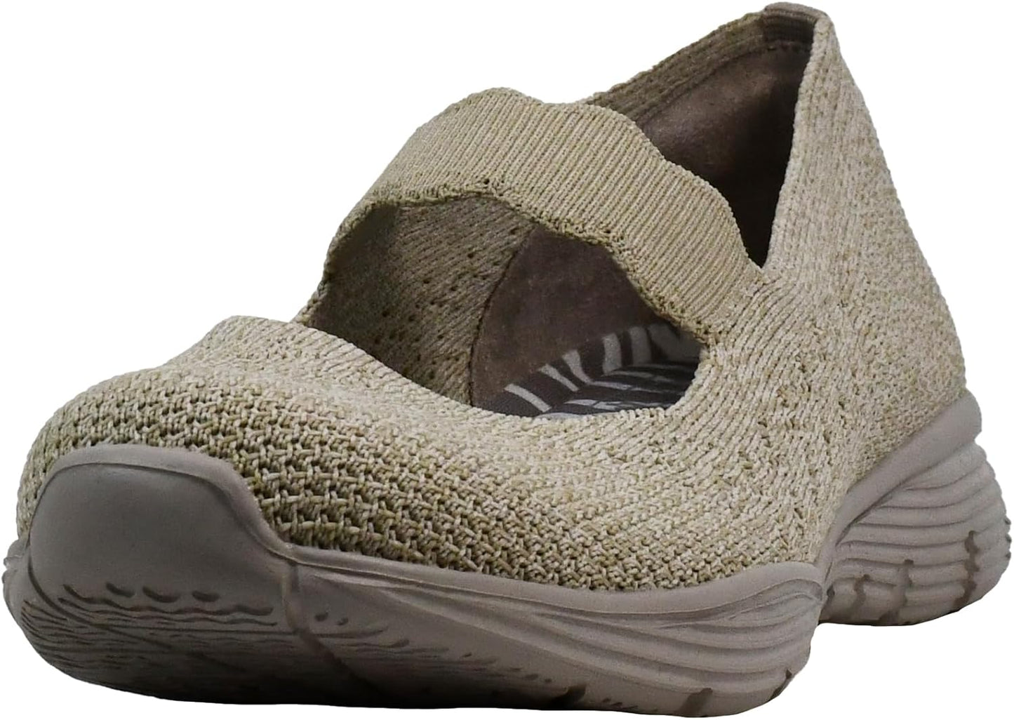 Skechers Women's Seager Power Hitter Engineered Knit Mary Jane