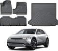 KUST Floor Mats Cargo Mat for 2022-2024 Hyundai Ioniq 5 - All Weather