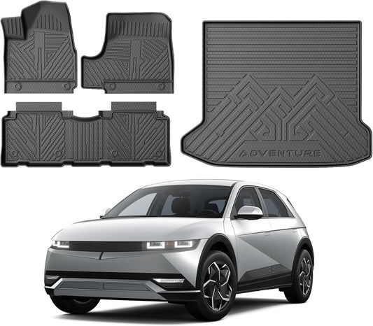 KUST Floor Mats Cargo Mat for 2022-2024 Hyundai Ioniq 5