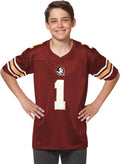 NCAA Touchdown Pass Youth Boys Football Jersey for Gametime