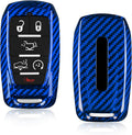 Real Carbon Fiber Key Fob Protector for Dodge Ram 1500 2500 3500