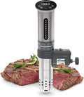 Sous Vide Cooker Machine 1100W - Accurate Temp Control for Home Chefs
