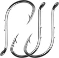 100pcs Octopus Baitholder Fishing Hooks - Secure Live Bait Pack