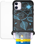 Scooch Wingmate iPhone 11 Case with Card Holder - Slim Protection