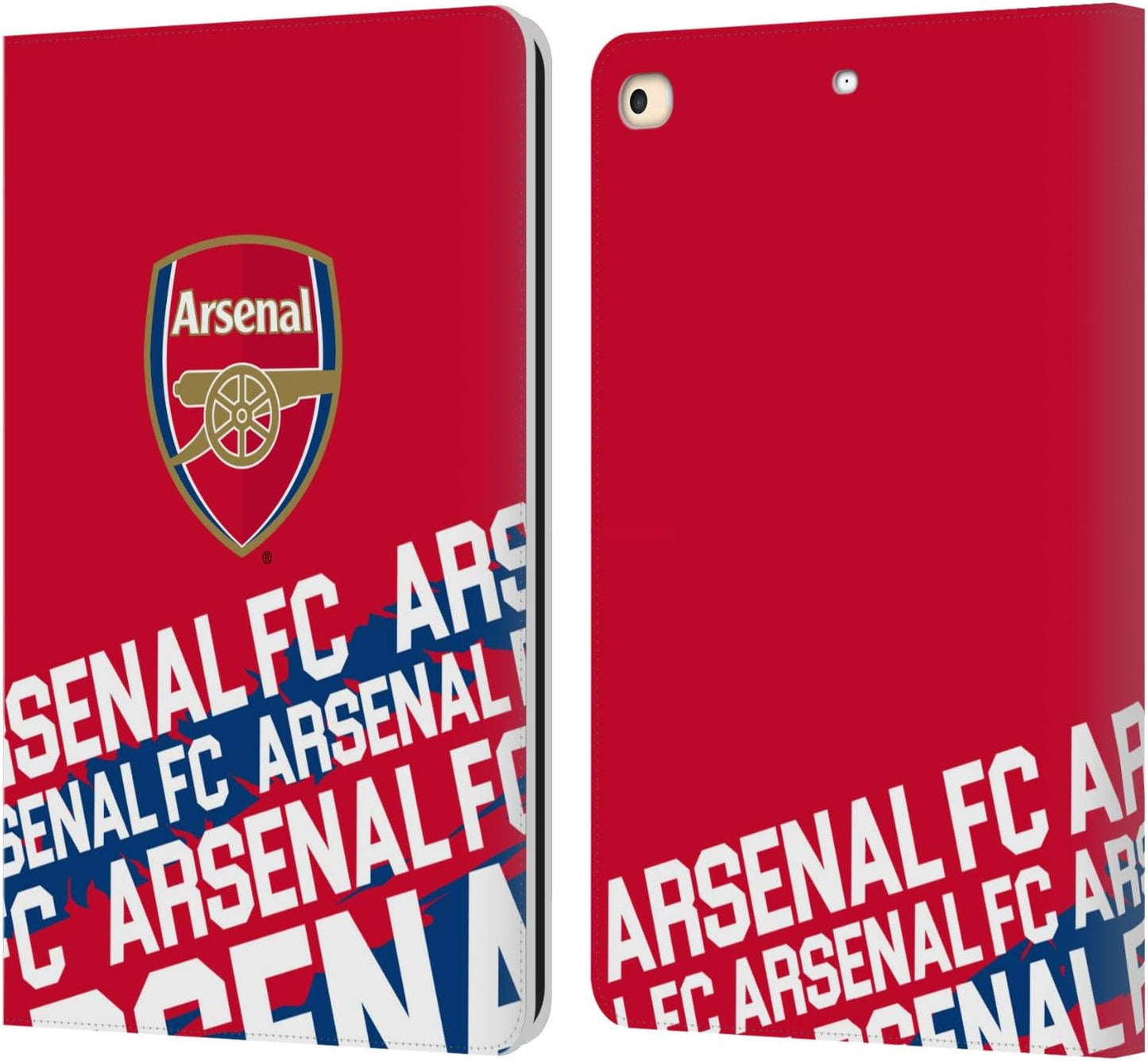 Arsenal FC Leather Wallet Case for iPad 9.7 - Stylish Protection