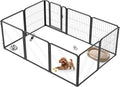 FXW Acrylic & Metal Unleashed Indoor Dog Playpen - Safe, Expandable