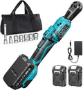 Seesii Cordless Electric Ratchet Wrench 50Nm Torque - Compact Power