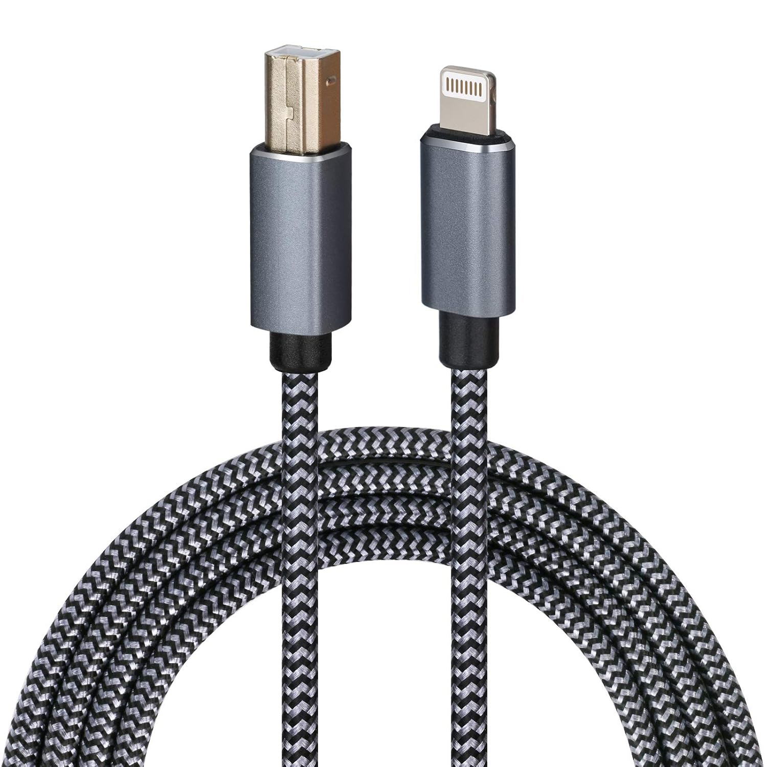 6FT Lightning to MIDI Cable for Music Studio