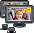 Baby Car Camera 2-Pack for Backseat - HD 1080P Dual Camera
