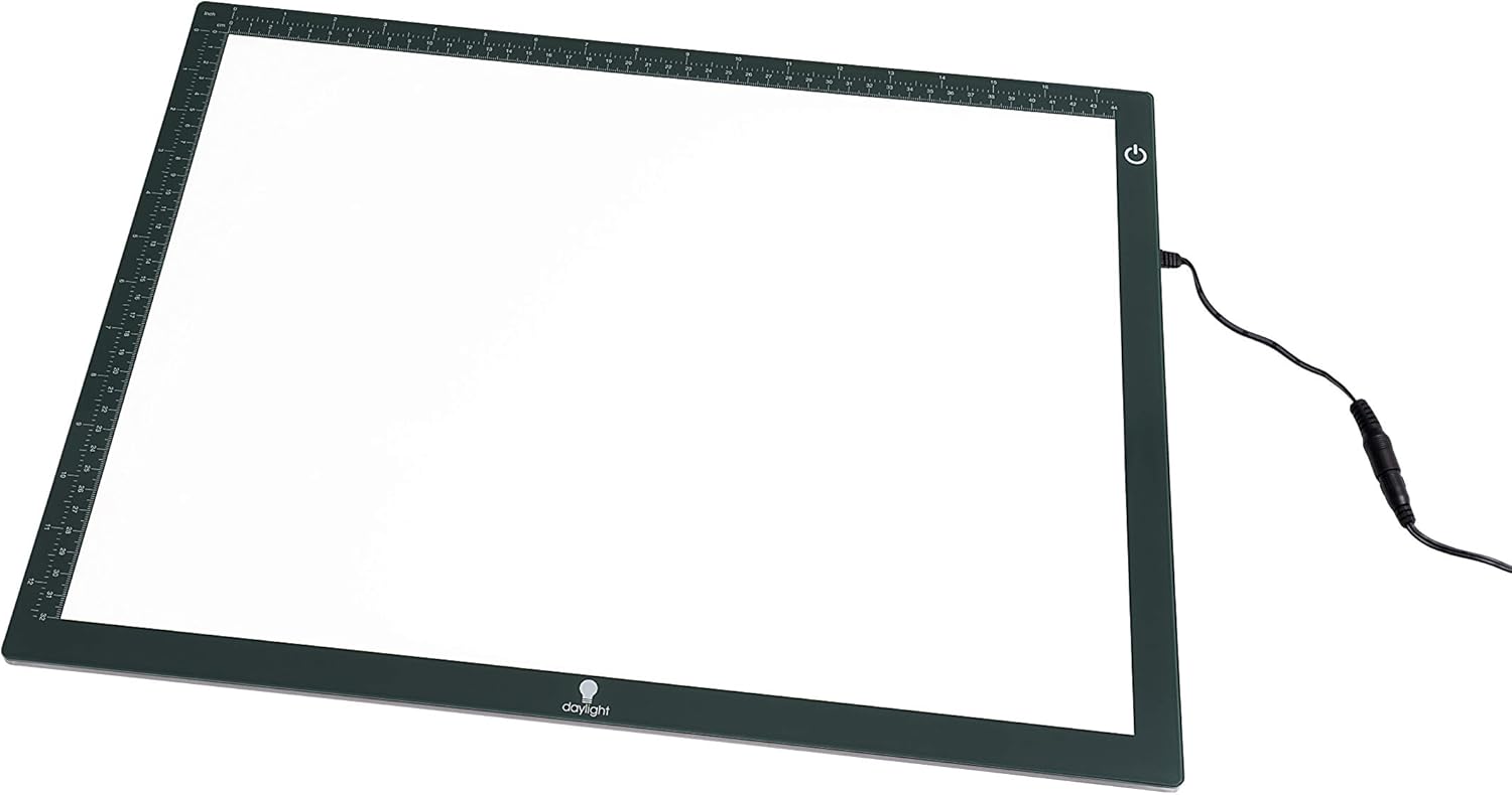 Daylight Wafer 2 Lightbox for Calligraphy and Quilting Needs