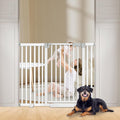 41in Extra Tall Baby Gate for Large Dogs - No Jumping Over