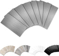 Peel and Stick 3 x 6 in Metal Composite Backsplash Tile - Easy Install
