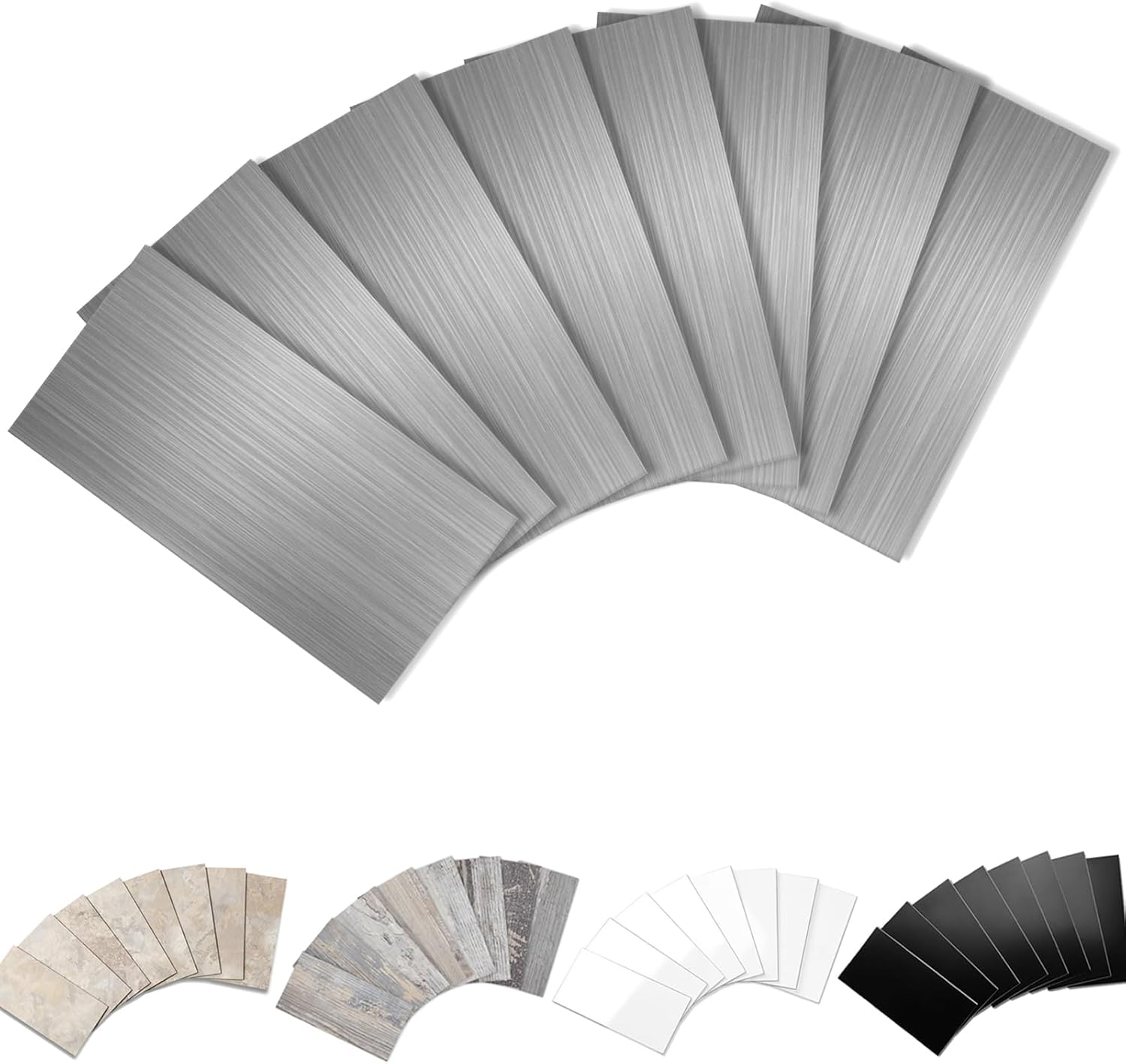 Yipscazo Peel and Stick Backsplash Tile for Kitchen and Bath