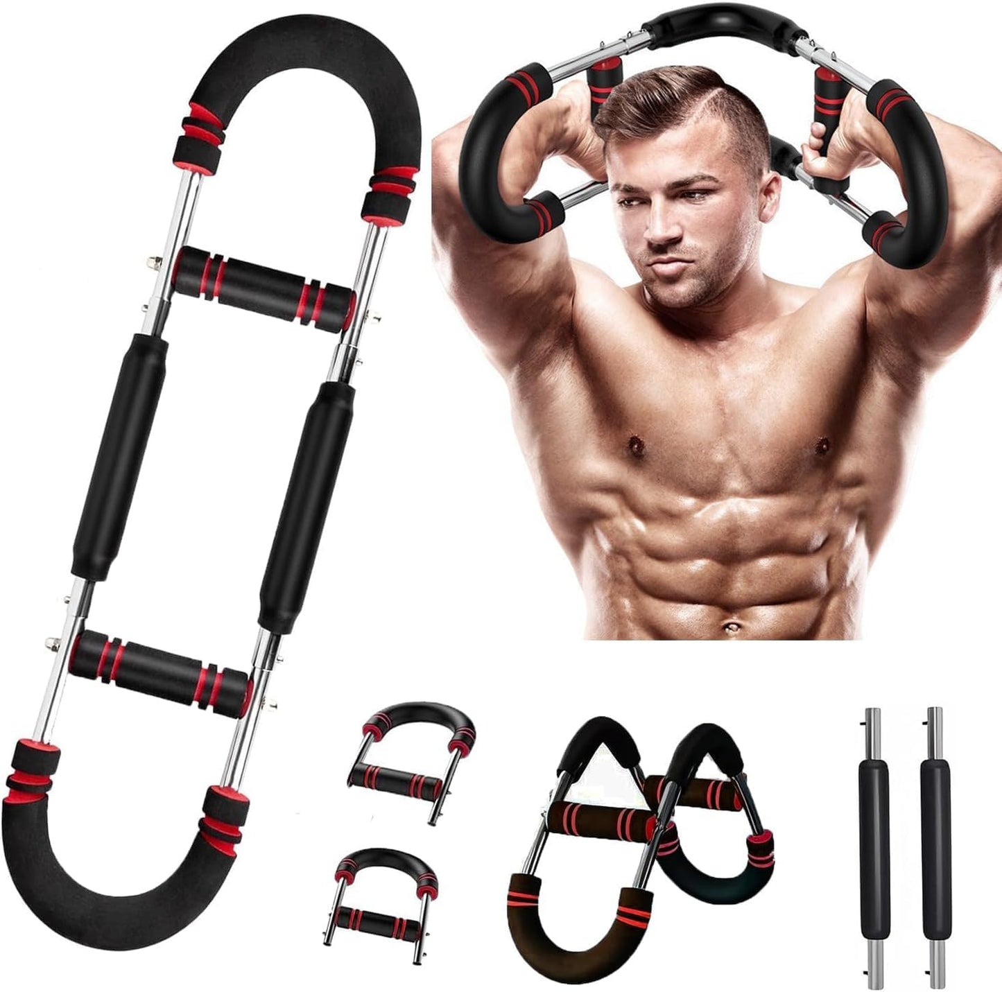 Twister Arm Trainer for Effective Chest and Arm Workouts