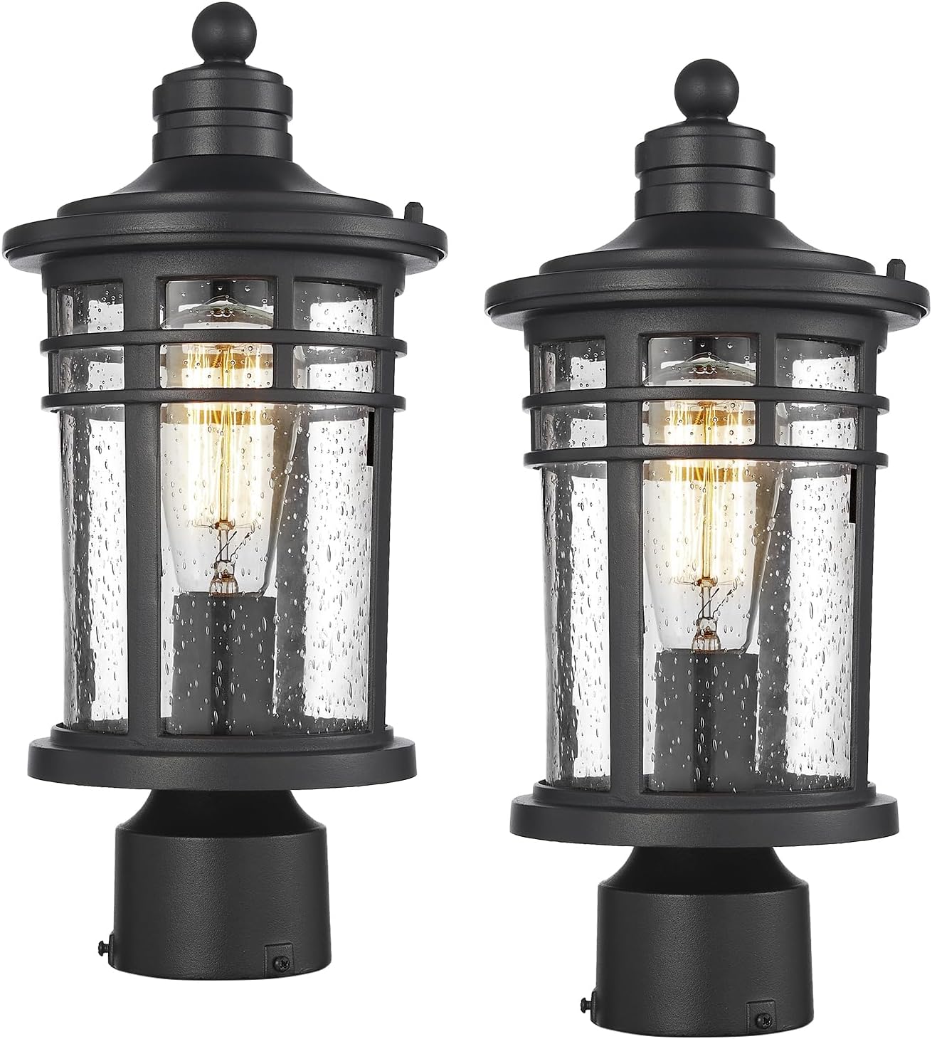 Darkaway Outdoor Post Lights for Stylish Yard and Patio Lighting