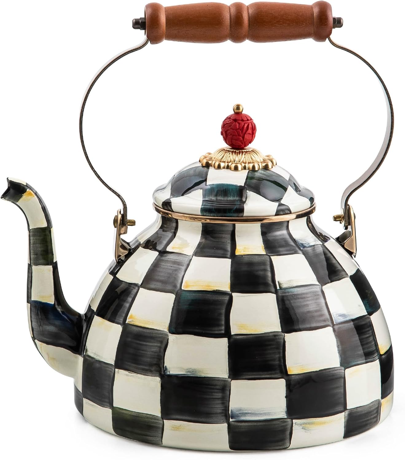 Unique Stovetop Tea Kettle for Stylish Tea Lovers, 3 Quarts