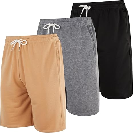 Real Essentials Men's Cotton 9in French Terry Lounge Shorts Review