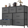 OLIXIS 7 Drawers Storage Organizer - Compact Closet Chest