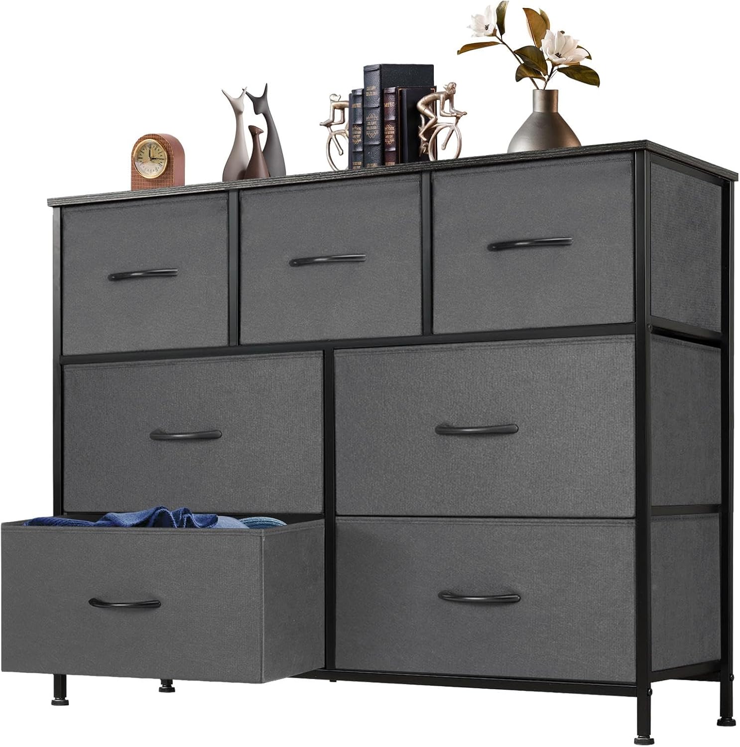 Versatile 7 Drawers Storage Organizers for Smart Closet Solutions
