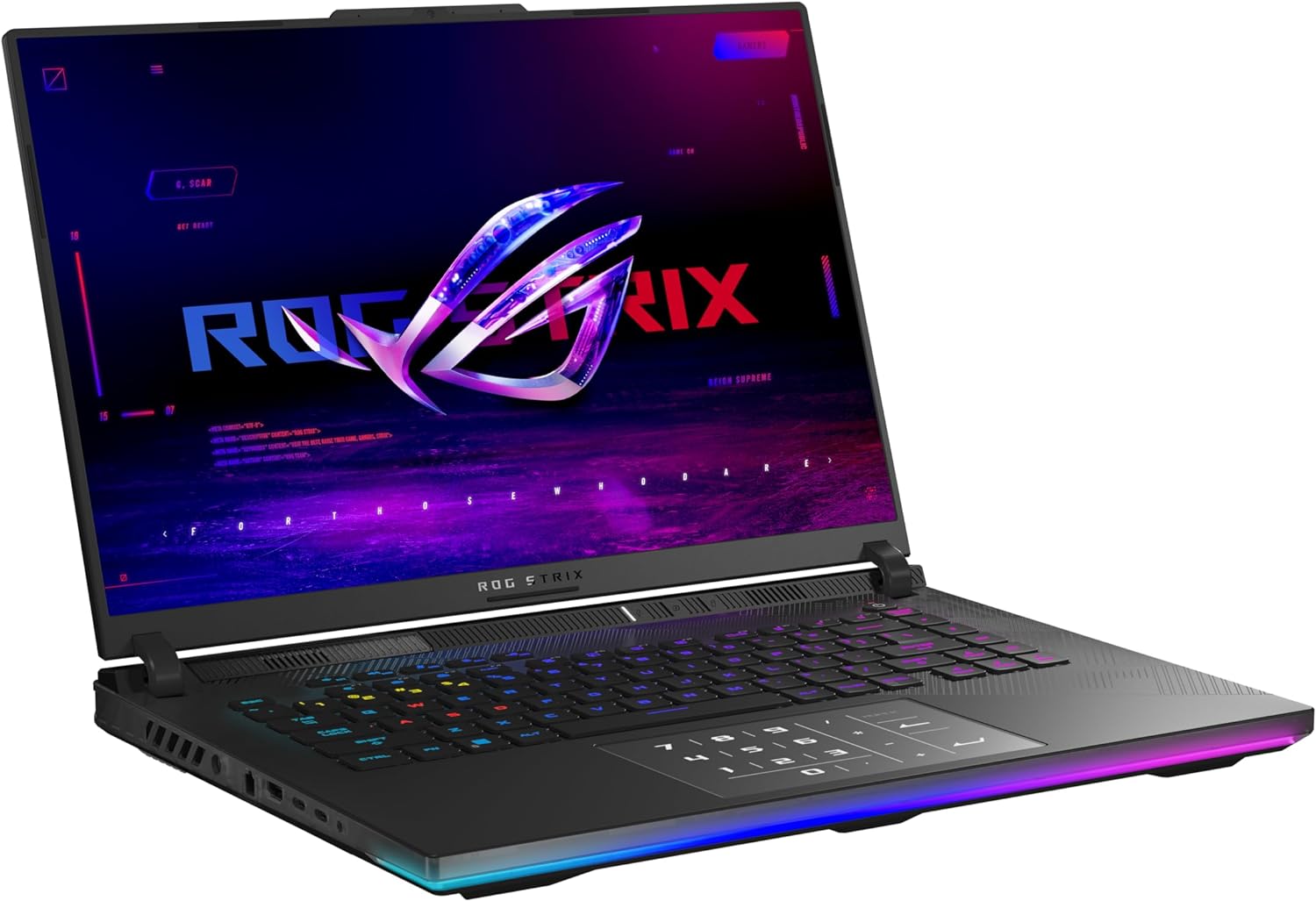 ASUS ROG Scar 16 (2024): Superior Gaming Performance