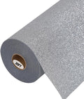 glitter silver heat transfer vinyl rolls 12in x 30ft - Sparkle