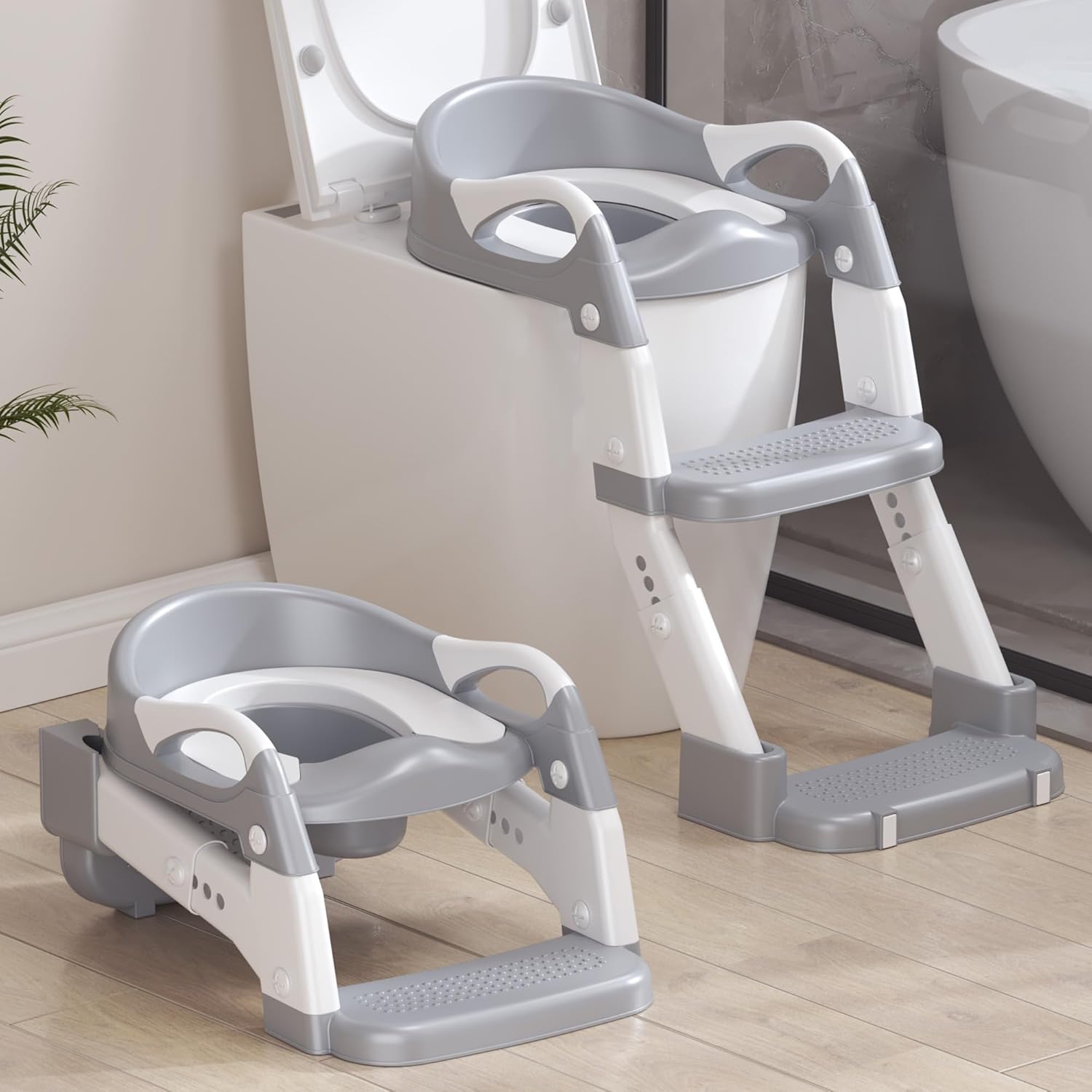 MantisFist 2-in-1 Toddler Potty Training Toilet Seat