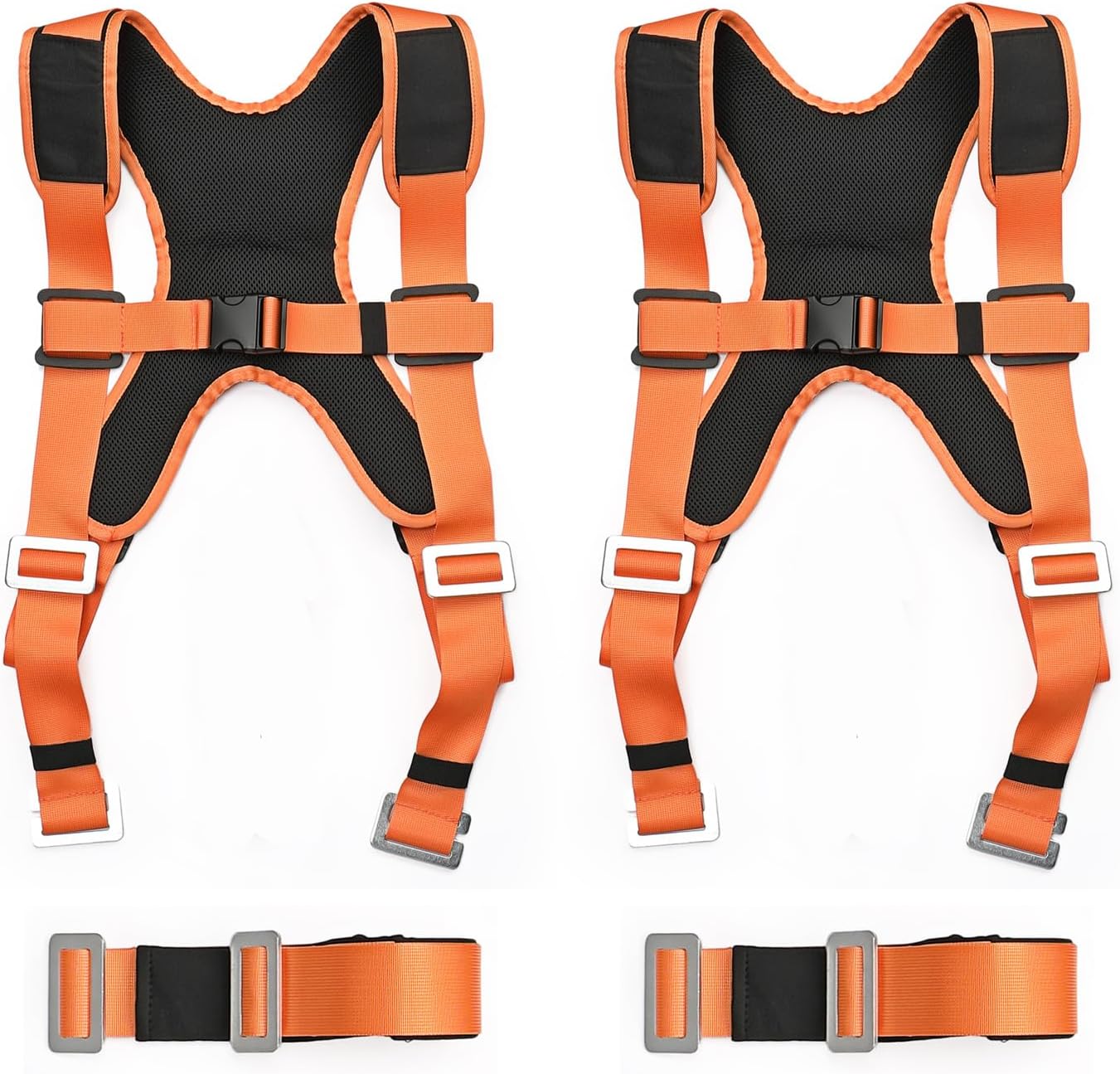 Moving Straps for Two-Person Lifting Heavy Items Up to 800 lbs