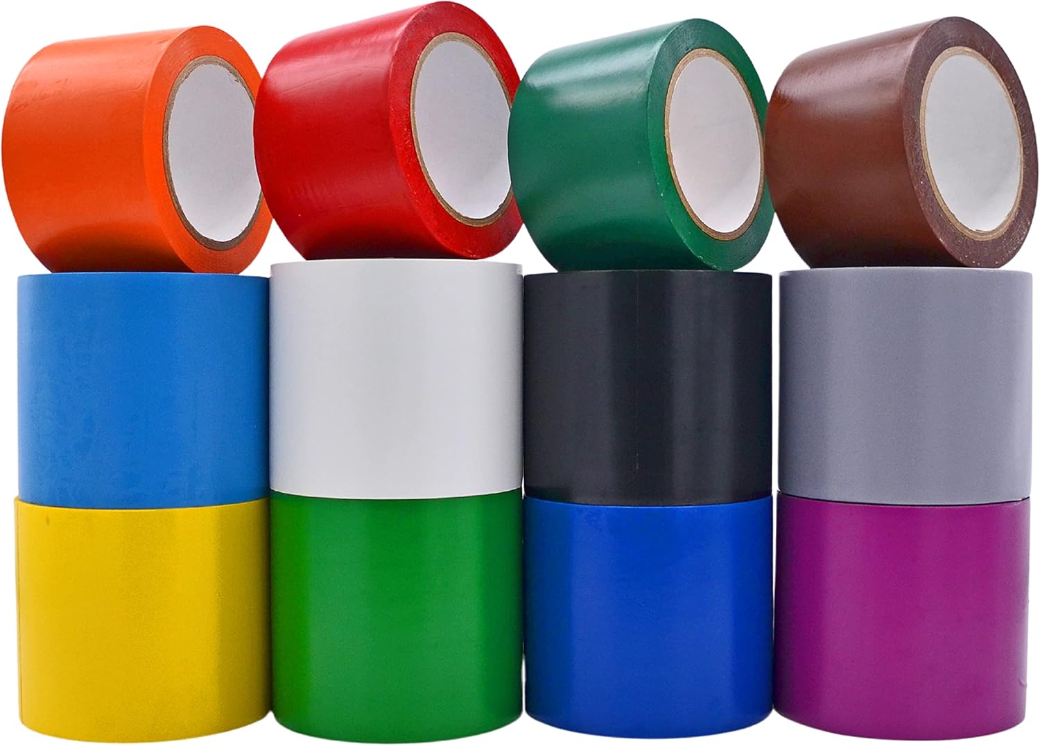 WOD VTC365 Rainbow Pack Vinyl Pinstriping Tape for Crafting