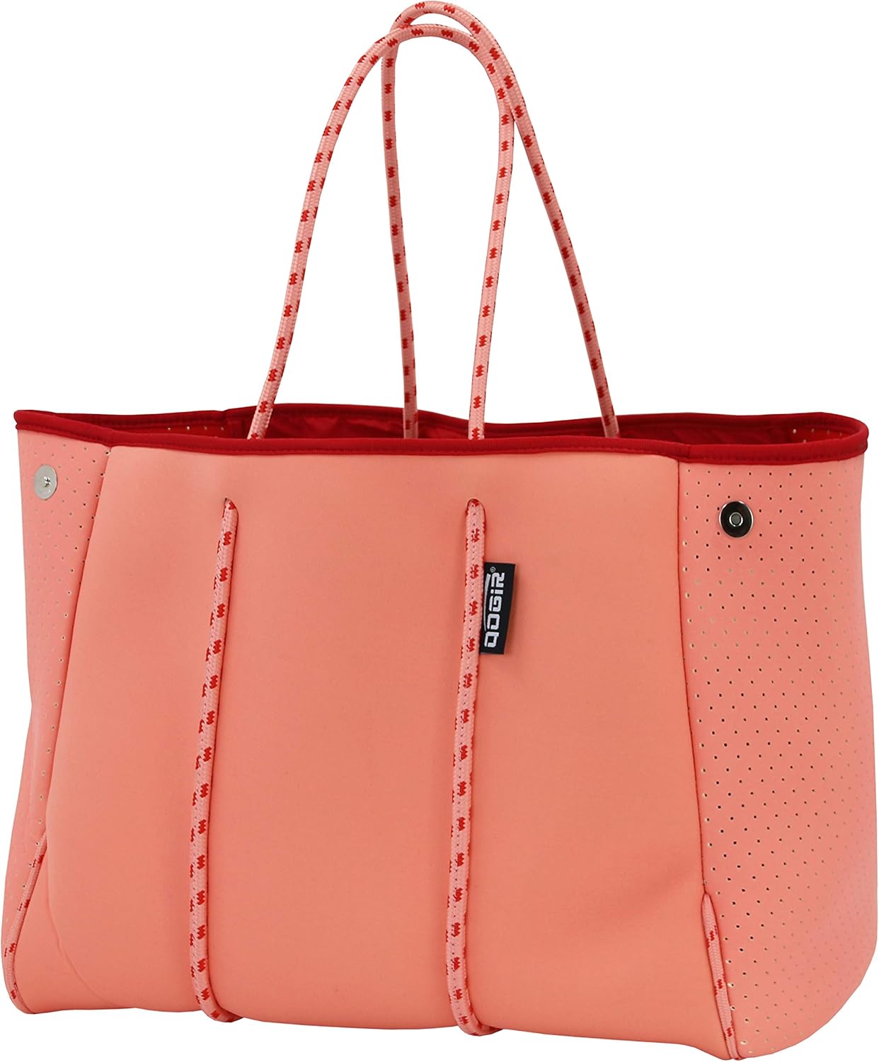 QOGiR Neoprene Beach Bag Tote: Stylish, Large, and Versatile
