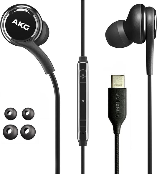 Original Samsung AKG Earbuds - USB Type C - Enhanced PHQ