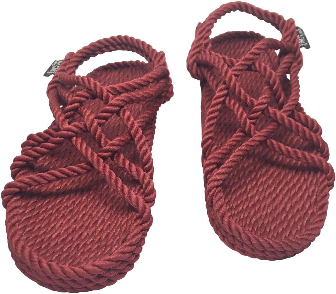 Nomadic State of Mind JC Sandals: Handmade Rope Sandals for All