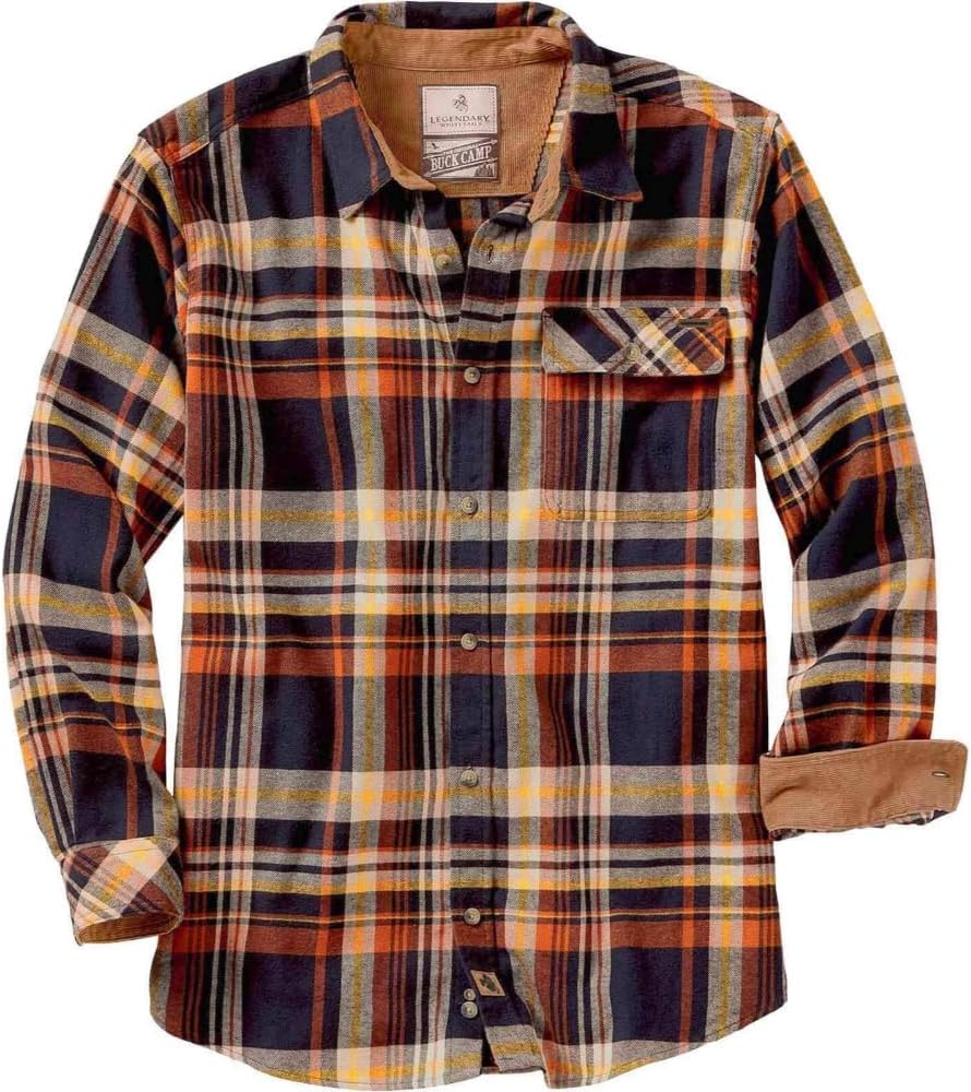 Legendary Whitetails Men's Flannel Shirt for Comfort and Style