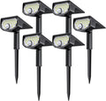 Solar Motion Sensor Spotlights - 30 LED Outdoor Landscape Lights