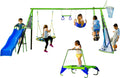 Sports Outdoor 8 Station Playground Set - Backyard Activity Park