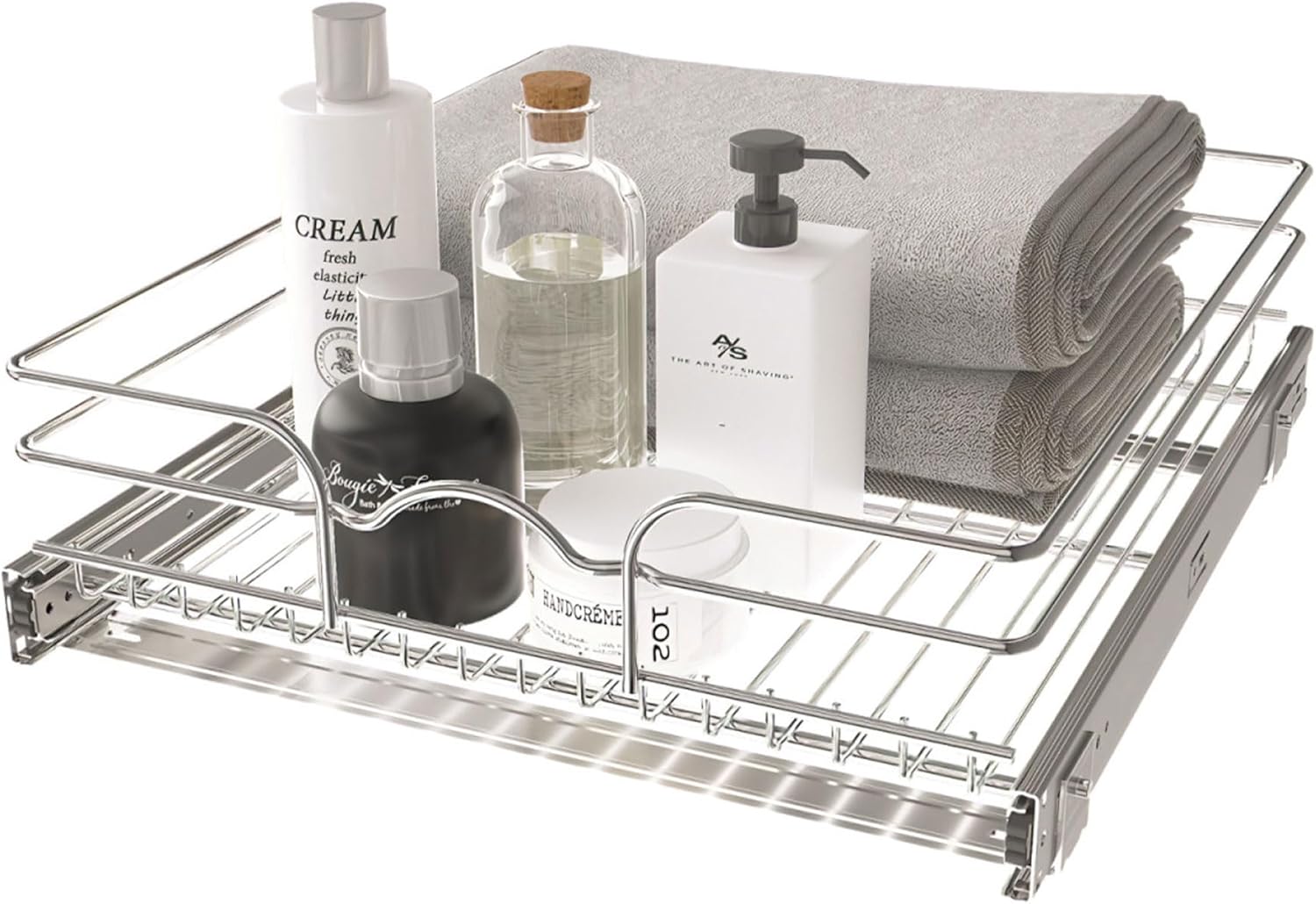 Rev-A-Shelf Kitchen Cabinet Pullout Shelf for Smart Storage