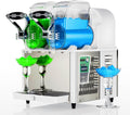 Double Tank Margarita Slushy Maker! Premium Frozen Drinks