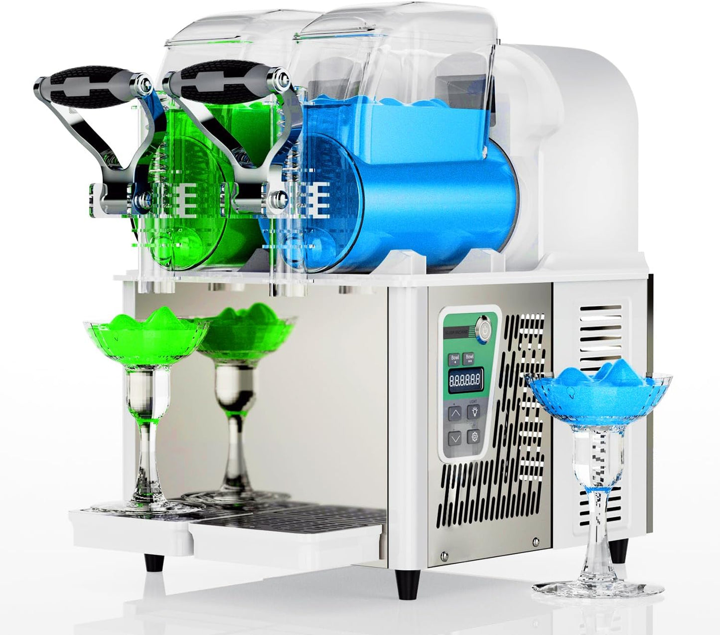 Double Tank Margarita Maker, Alcoholic Slushies in Seconds