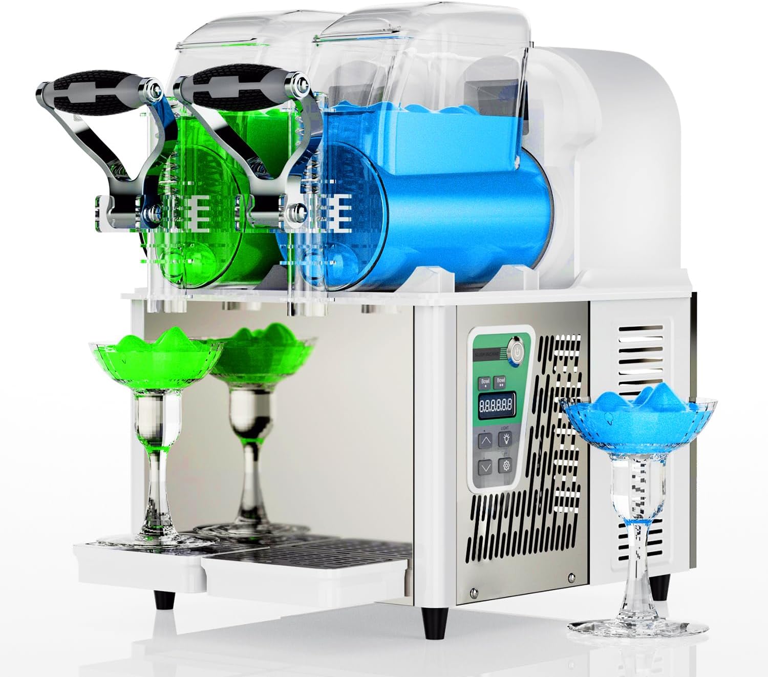 Double Tank Margarita Maker, Alcoholic Slushies in Seconds