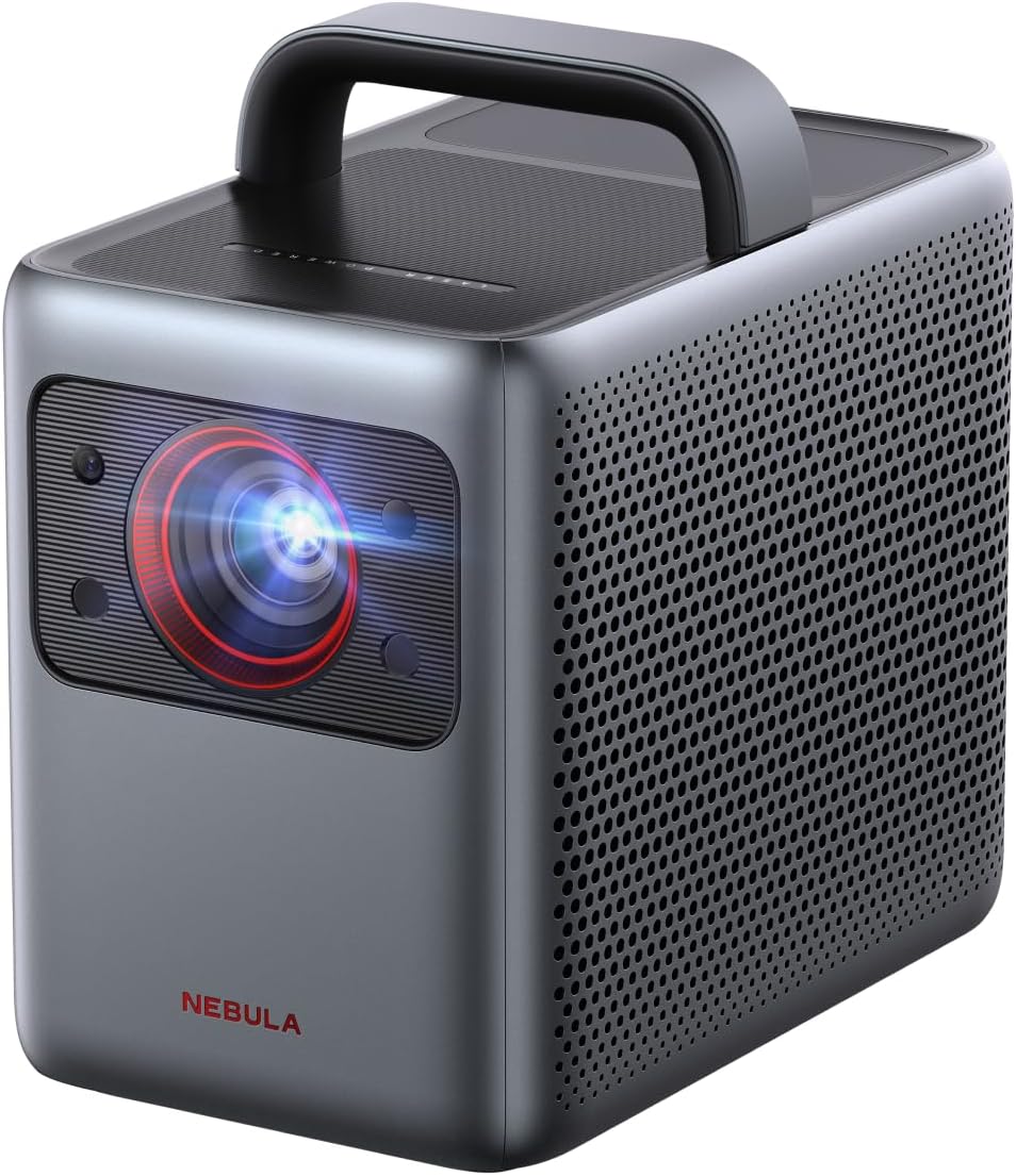 NEBULA Cosmos Laser 4K Smart Projector with Autofocus & Wi-Fi