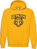 UGP Campus Apparel College Team Color Arch Logo Hoodie - Officially