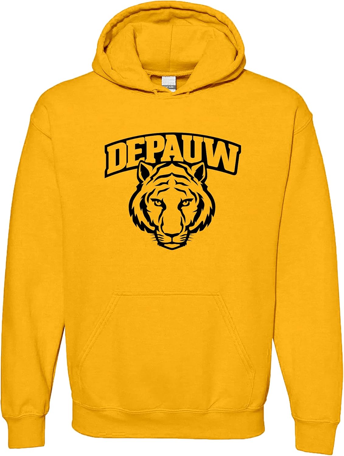NCAA Officially Licensed College Arch Logo Hoodie for DePauw