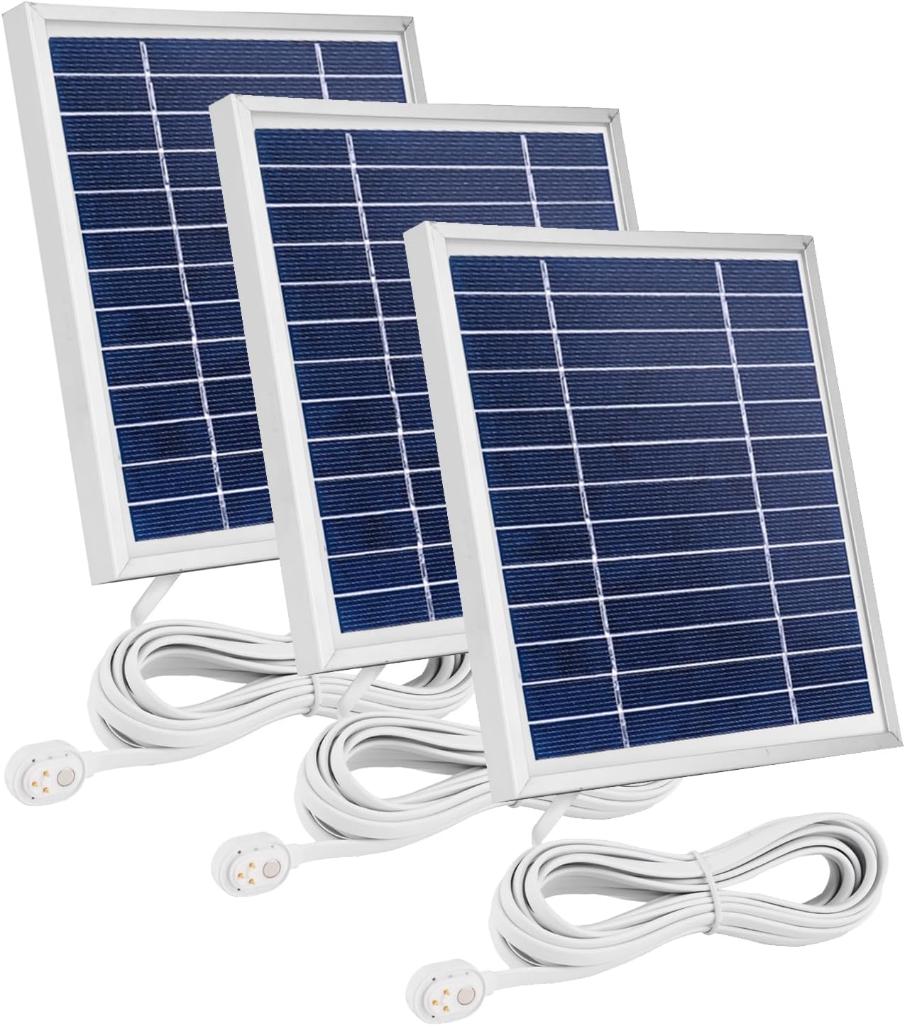 3 Pack Solar Panel Charger for Arlo Pro 5S 2K and More