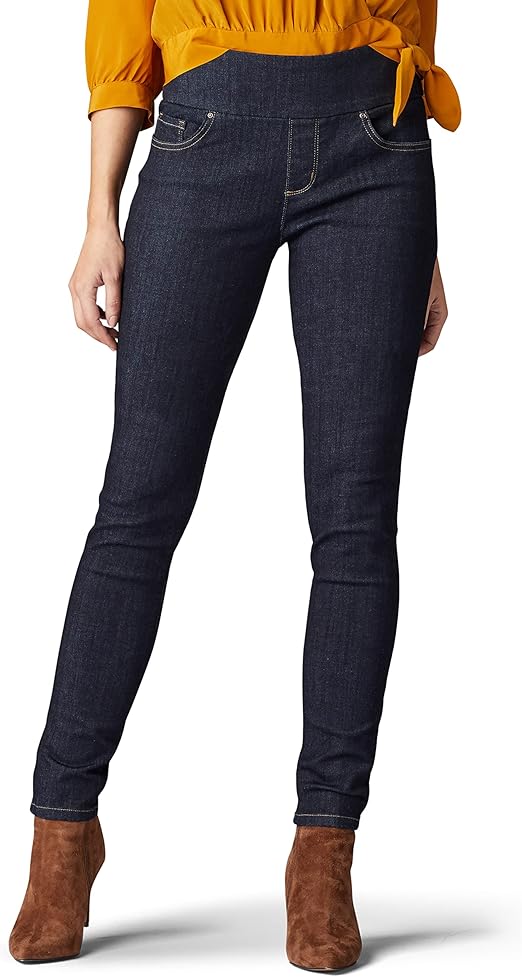 Lee Women's Sculpting Slim Fit Skinny Leg Pull on Jean Review