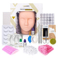 LASHVIEW Eyelash Extension Kit Practice Set - Beginner Training Kit