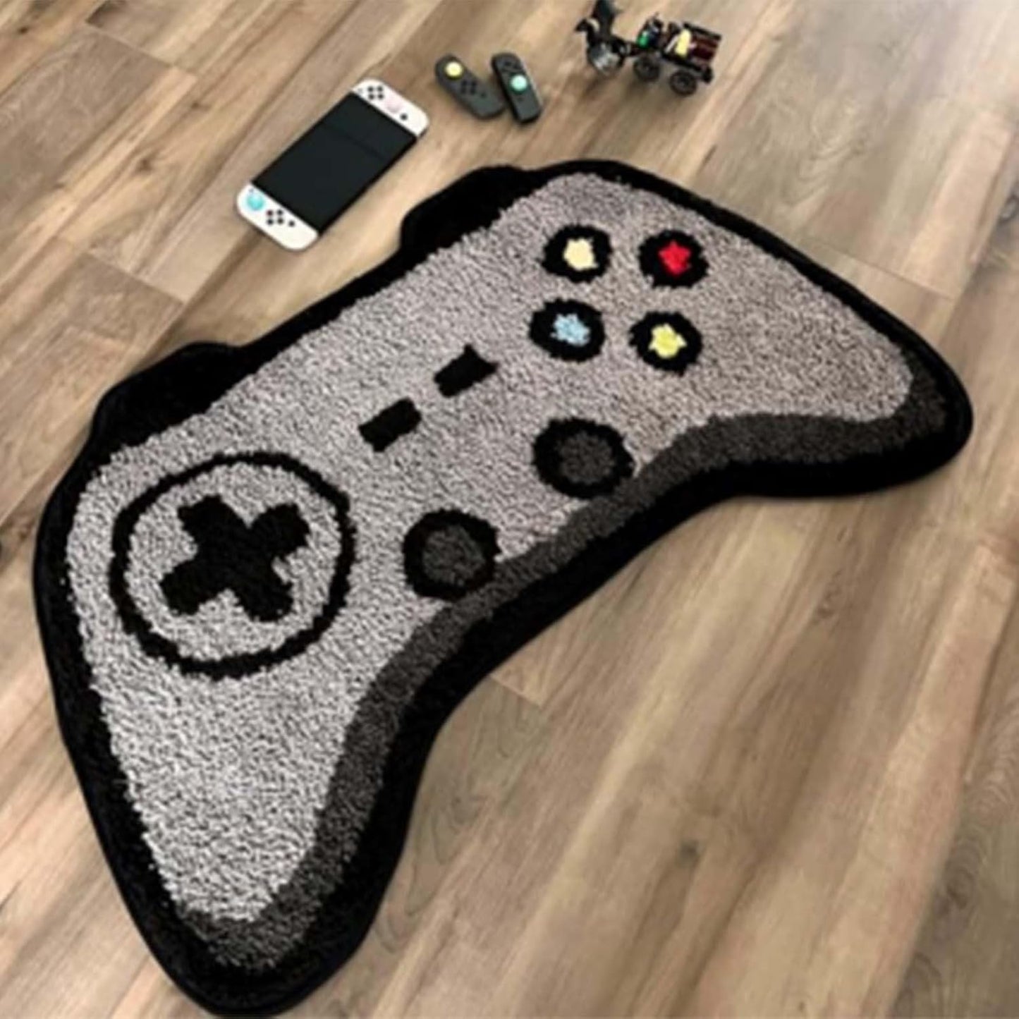 Non-Slip Gaming Rug for Boys Room