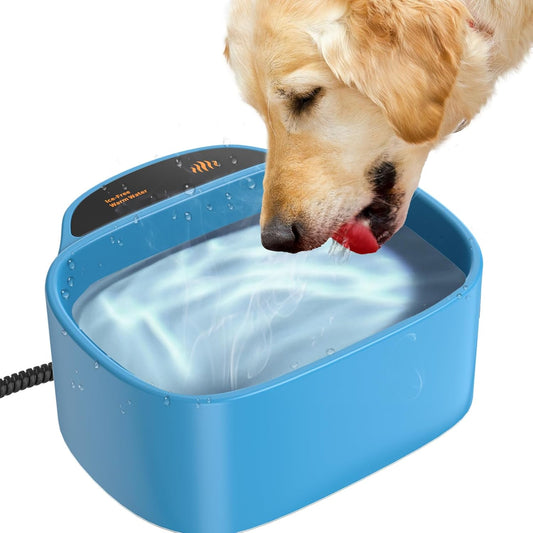 KOKOPRO Heated Pet Bowl - Keep Your Pets Warm!