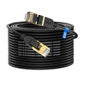 Cat 8 Ethernet Cable 100FT - High Speed 40Gbps LAN Cable